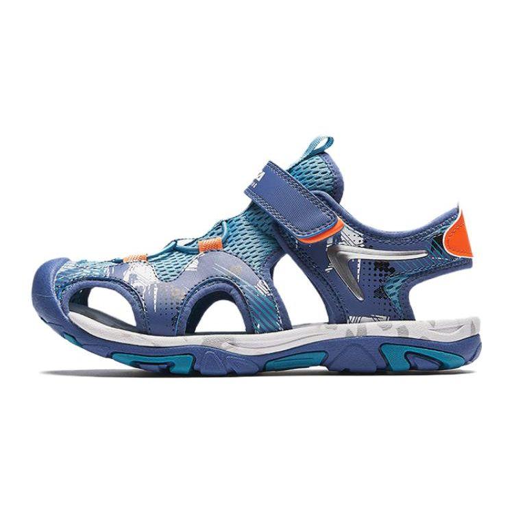 Anta Kids Velcro Casual Breathable Lightweight Sandals Kids Sandals Blue A312426952-3 38
Anta Kids Velcro Casual Breathable Lightweight Sandals Kids Sandals Blue A312426952-3 38