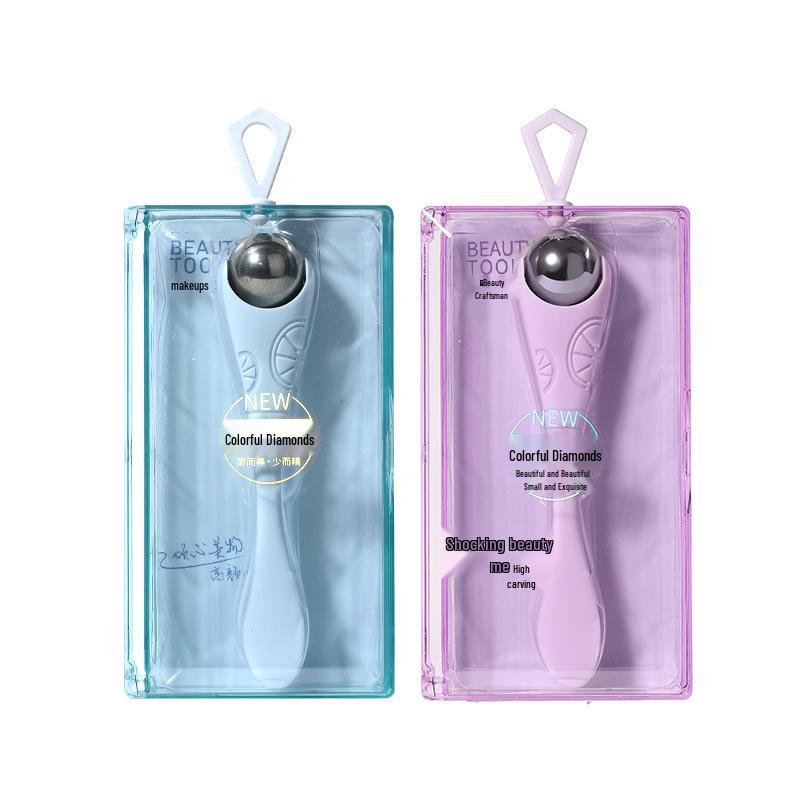 Stainless Steel Eye Roller & Serum Applicator Spoon
Stainless Steel Eye Roller & Serum Applicator Spoon