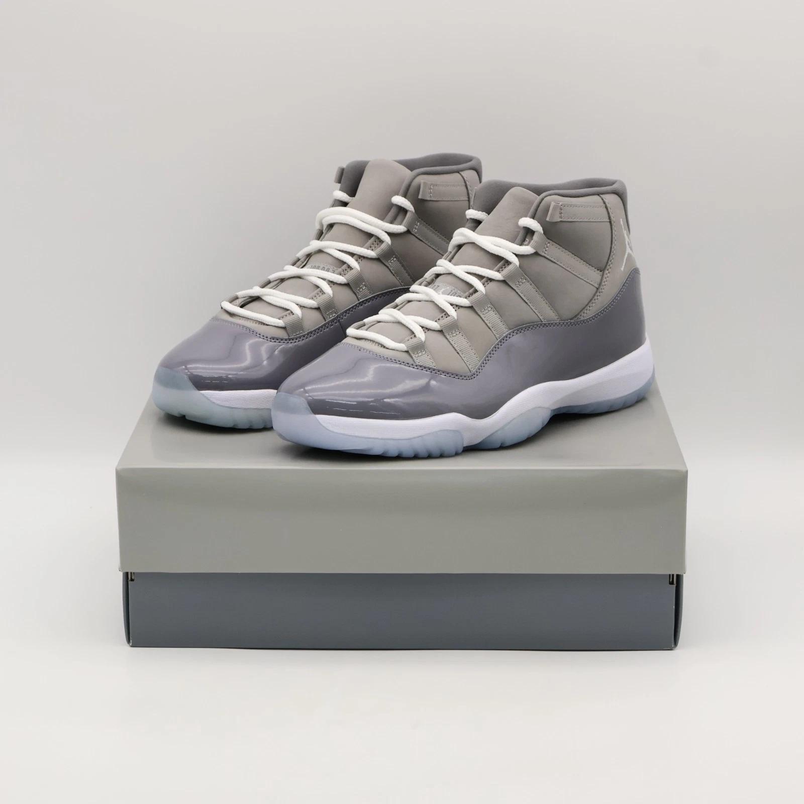 CT8012-005 Nike Air Jordan 11 Retro Cool Grey US 9
CT8012-005 Nike Air Jordan 11 Retro Cool Grey US 9