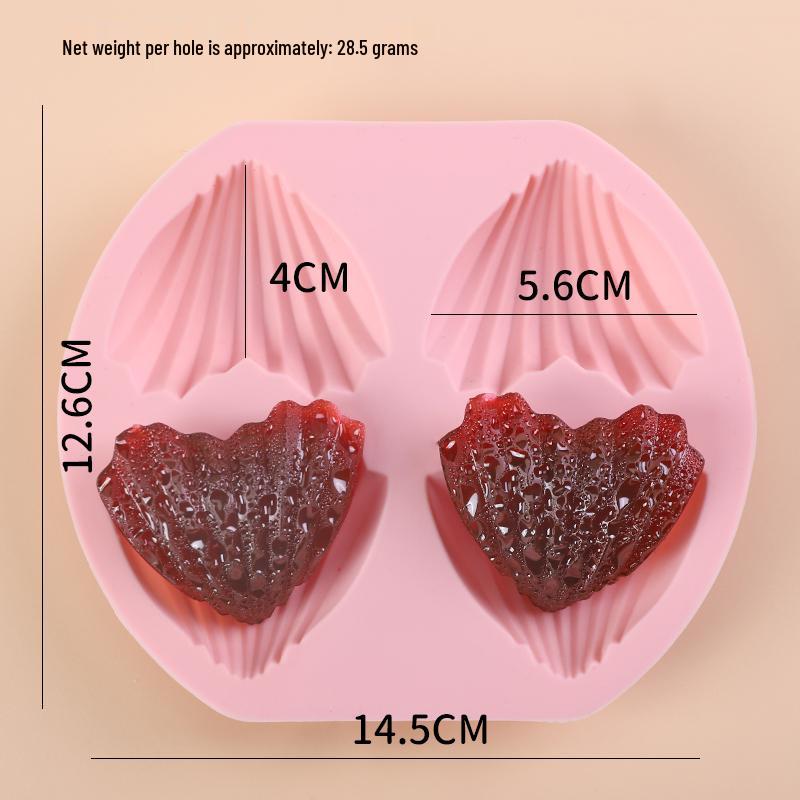 DIY Silicone Mold for Chocolate, Candy, Pudding, Kids Steamed Cakes & Flower Designs - High Temp Resistant
DIY Silicone Mold for Chocolate, Candy, Pudding, Kids Steamed Cakes & Flower Designs - High Temp Resistant