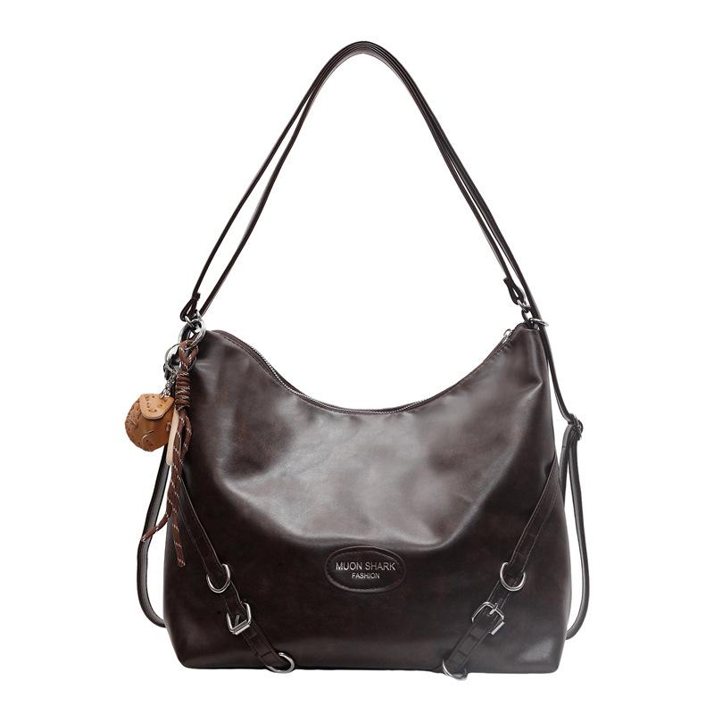 Повсякденний жіночий рюкзак великої місткості, нова універсальна сумка-рюкзак на подвійному плечі, сумка-тоут через плече. no pendant
Повсякденний жіночий рюкзак великої місткості, нова універсальна сумка-рюкзак на подвійному плечі, сумка-тоут через плече. no pendant