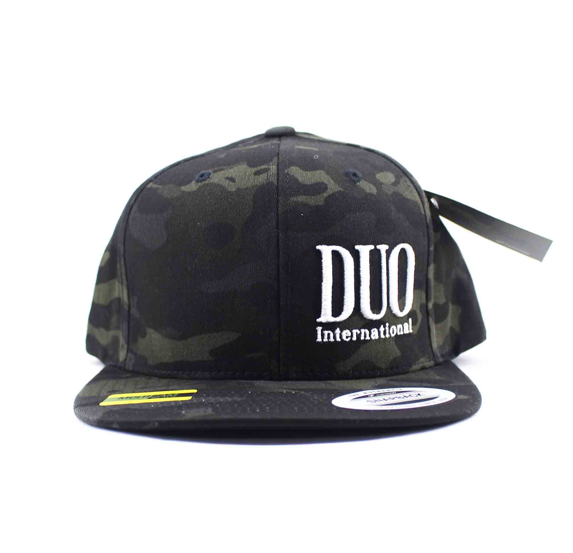 Кепка Duo Snapback, оригинальная японская кепка свободного размера, черный камуфляж (4234)
Кепка Duo Snapback, оригинальная японская кепка свободного размера, черный камуфляж (4234)