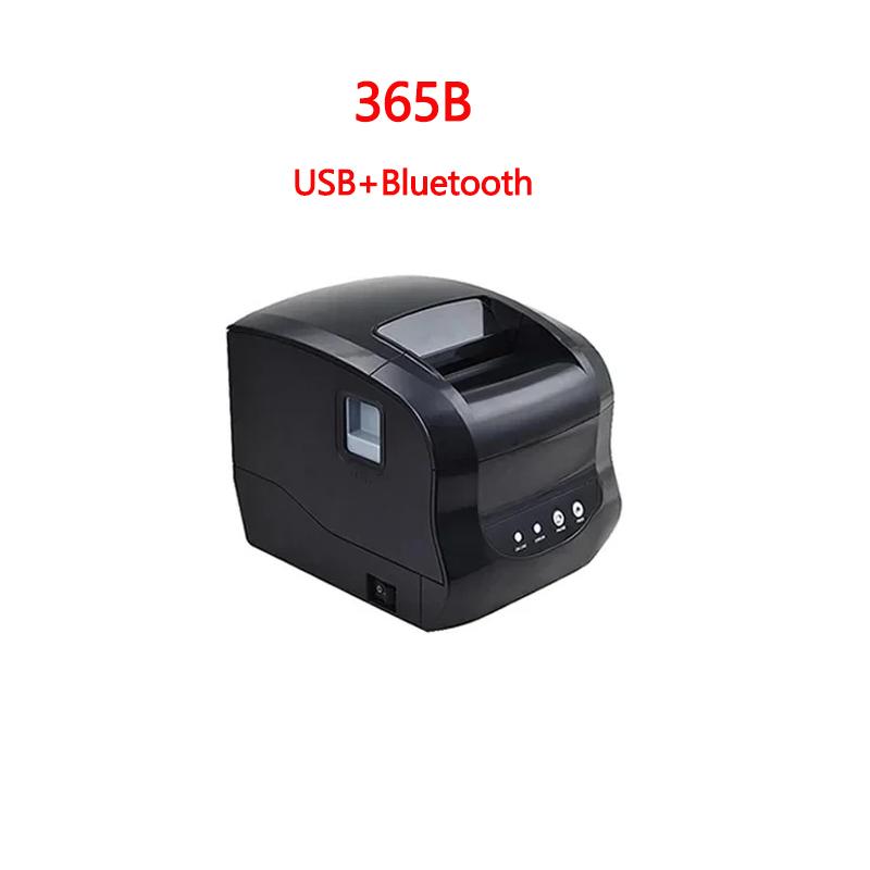 Xprinter 365B Bluetooth Label Printer Thermal Barcode Receipt Printer Sticker Printer 20-80mm Paper in Supermaket For Windows/Linux
Xprinter 365B Bluetooth Label Printer Thermal Barcode Receipt Printer Sticker Printer 20-80mm Paper in Supermaket For Windows/Linux