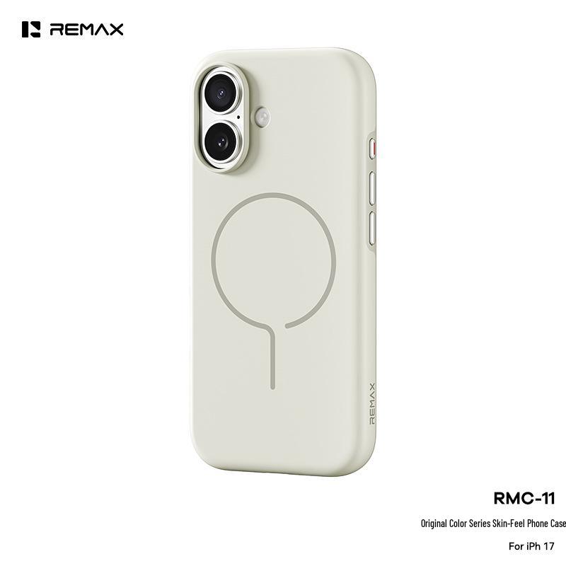REMAX Ruiliang Magnetic Skin-Feel Case for iPh17 Air Pro Max RMC-11, Original Color Series. Pro бежевий
REMAX Ruiliang Magnetic Skin-Feel Case for iPh17 Air Pro Max RMC-11, Original Color Series. Pro бежевий