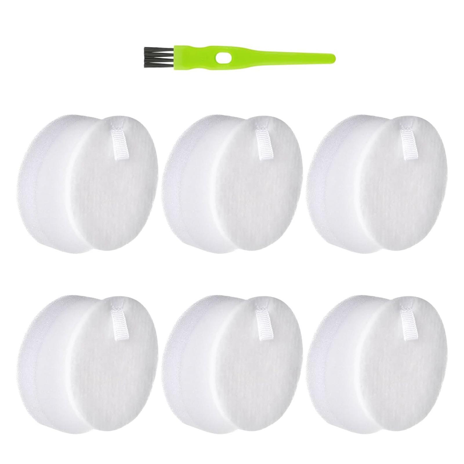 6 штук Высокоэффективный губчатый фильтр Сменный фильтр Эффективный фильтр для очистки пыли Подходит для пылесоса для влажной и сухой уборки
6 штук Высокоэффективный губчатый фильтр Сменный фильтр Эффективный фильтр для очистки пыли Подходит для пылесоса для влажной и сухой уборки