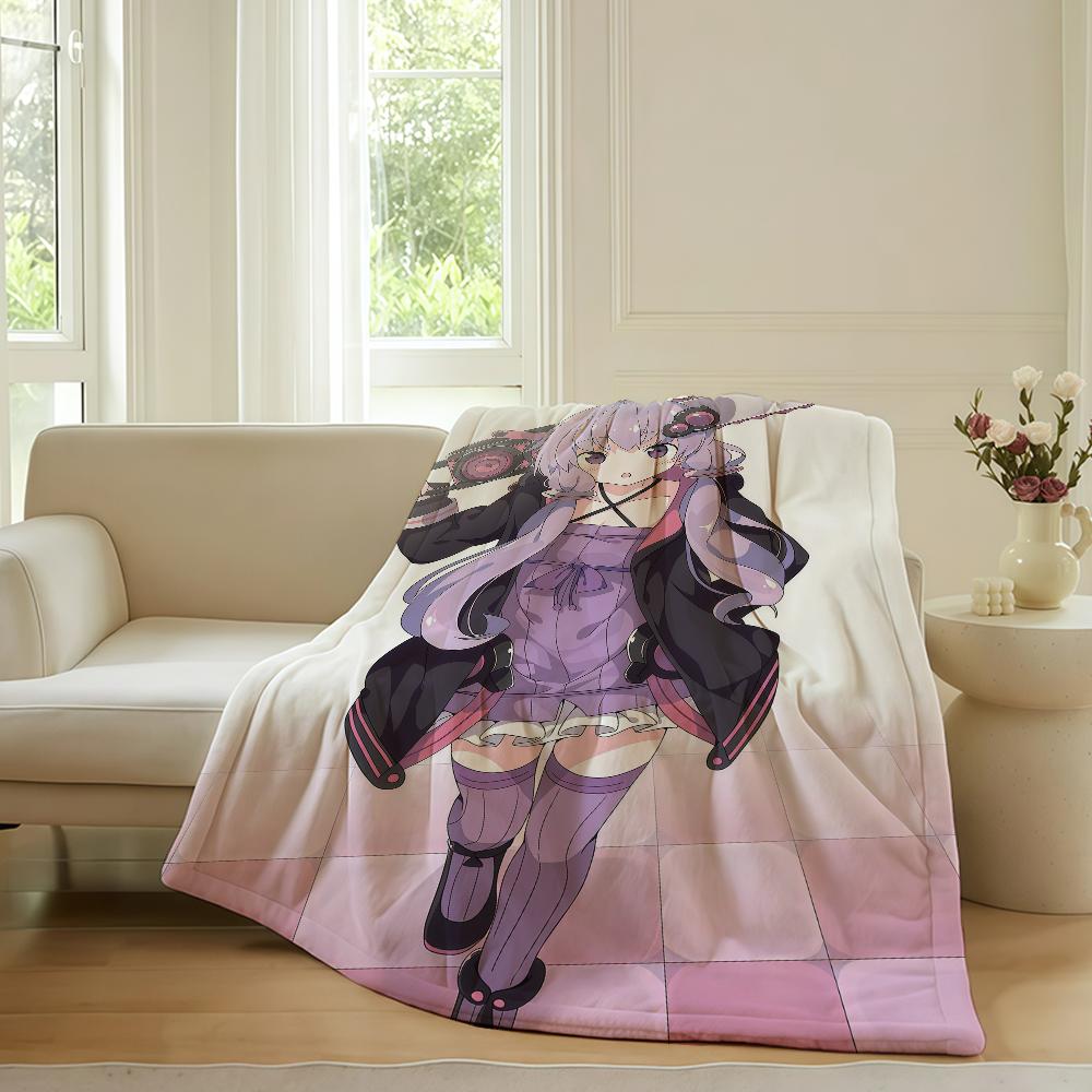 Anime Y Yuzuki Yukari Blanket For Sofa Office Bed Plane Travel Sleep Read Relax Camping Soft And Warm 75x90cm
Anime Y Yuzuki Yukari Blanket For Sofa Office Bed Plane Travel Sleep Read Relax Camping Soft And Warm 75x90cm