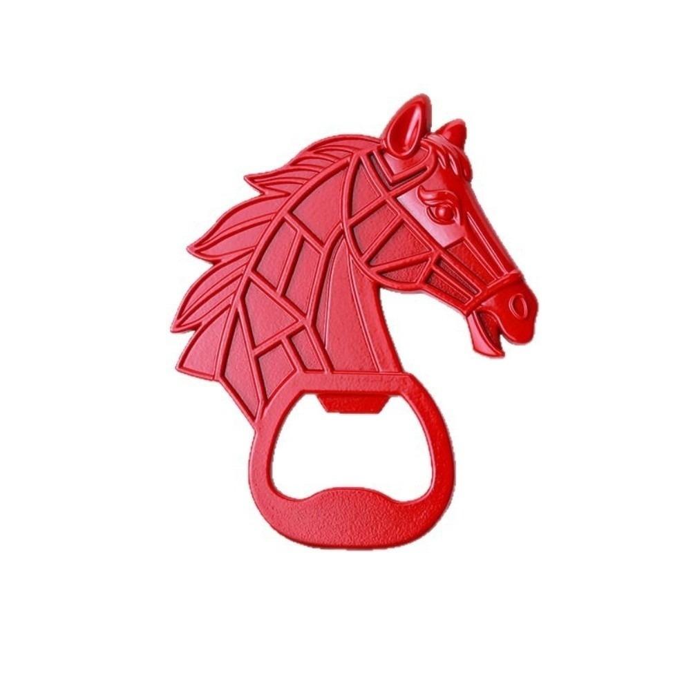 Portable Design Year Of Horse Bottle Opener Creative New Year Atmosphere Kitchen Tools красный
Portable Design Year Of Horse Bottle Opener Creative New Year Atmosphere Kitchen Tools красный