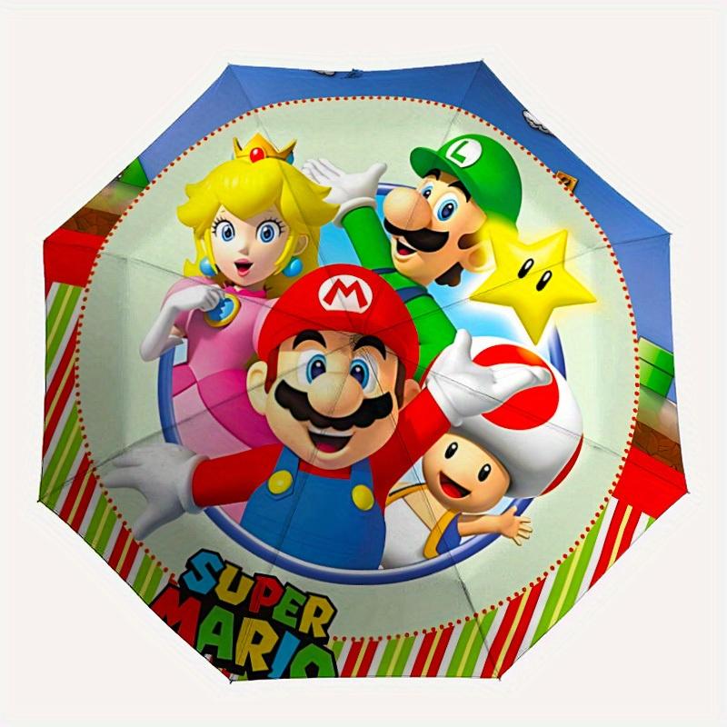 1pc Super Mario Automatic Umbrella - 8-Rib Foldable Design, Outdoor Adventures, Durable Canopy Material yy250823175
1pc Super Mario Automatic Umbrella - 8-Rib Foldable Design, Outdoor Adventures, Durable Canopy Material yy250823175