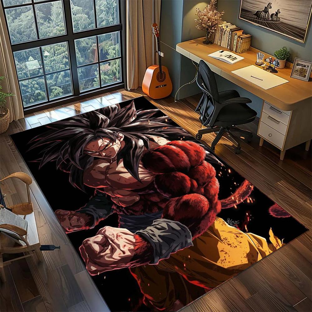 Goku Rug Bedroom Essential Decor, Non Slip Washable Large Area Carpet Floor Mat Gamer Room.-TING 60x90cm
Goku Rug Bedroom Essential Decor, Non Slip Washable Large Area Carpet Floor Mat Gamer Room.-TING 60x90cm