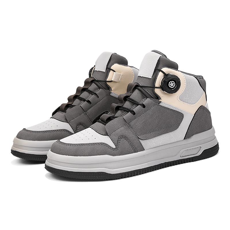 TheNewFour-season Men s Leather Casual Shoes Thick-soled Sporty Board Shoes Simple Comfortable Versatile 39 серый
TheNewFour-season Men s Leather Casual Shoes Thick-soled Sporty Board Shoes Simple Comfortable Versatile 39 серый