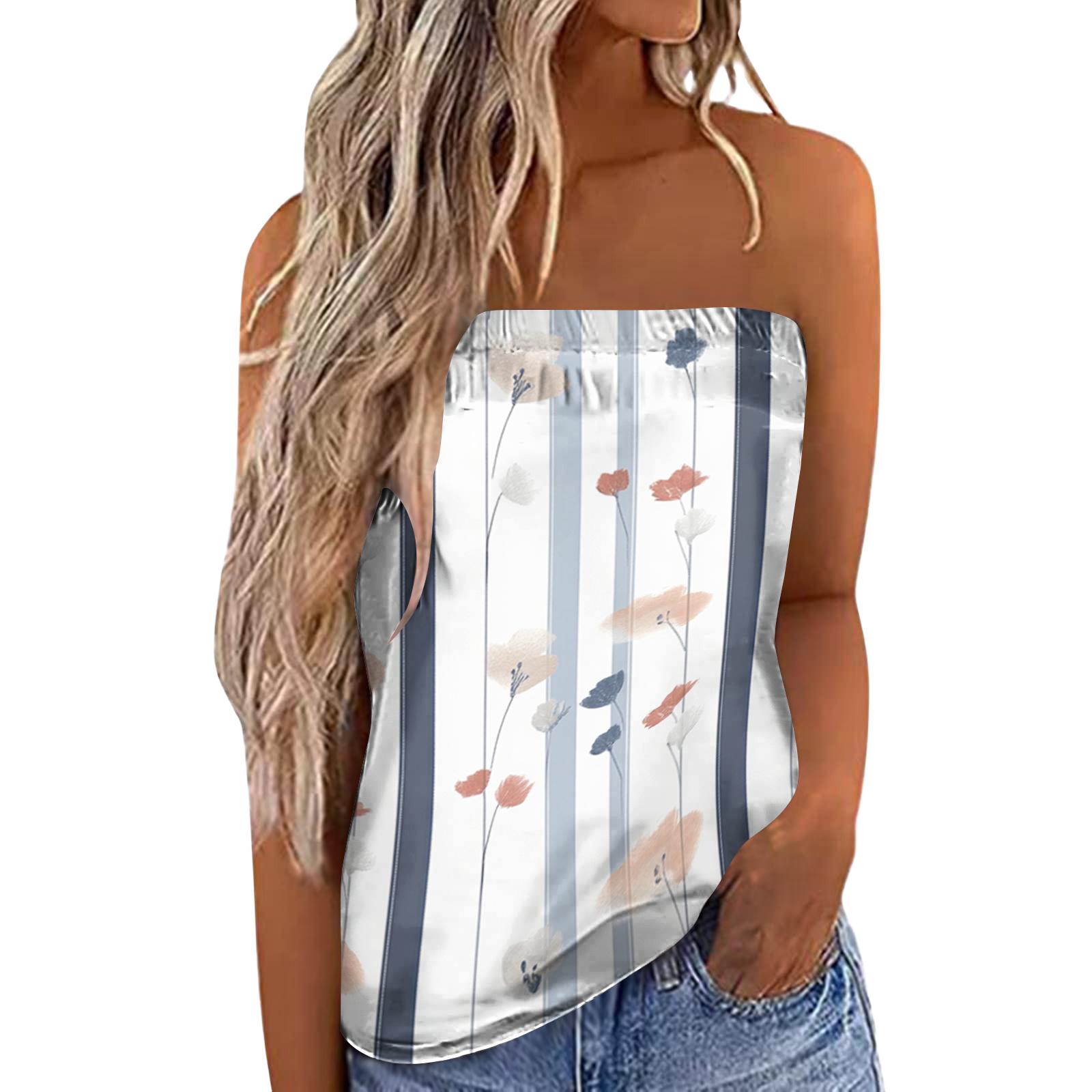 Women Bandeau Top Strapless Top Boobtube Tops Women Y2K Clothes Crop Top Summer Tops for Women UK Ladies Boobtube Tops XXL білий
Women Bandeau Top Strapless Top Boobtube Tops Women Y2K Clothes Crop Top Summer Tops for Women UK Ladies Boobtube Tops XXL білий