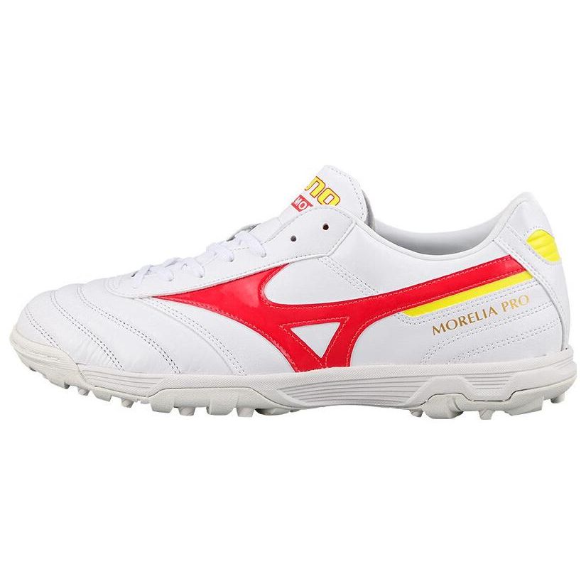 Mizuno Pro 2 Pro Round Toe Lace-Up AG (Rubber Short Studs) Non-Slip Wear-Resistant Breathable Soccer Shoes Men sneaker White Red P1GD231464 42
Mizuno Pro 2 Pro Round Toe Lace-Up AG (Rubber Short Studs) Non-Slip Wear-Resistant Breathable Soccer Shoes Men sneaker White Red P1GD231464 42
