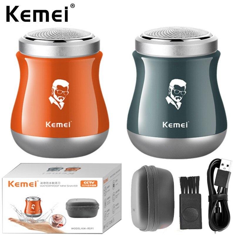 Маленькая машина для удаления бороды IPX6 Kamei Мини-бритва для мужчин Kemel C Тип Анти-водостойкая бритва с круглыми головками Camel Электробритва
Маленькая машина для удаления бороды IPX6 Kamei Мини-бритва для мужчин Kemel C Тип Анти-водостойкая бритва с круглыми головками Camel Электробритва