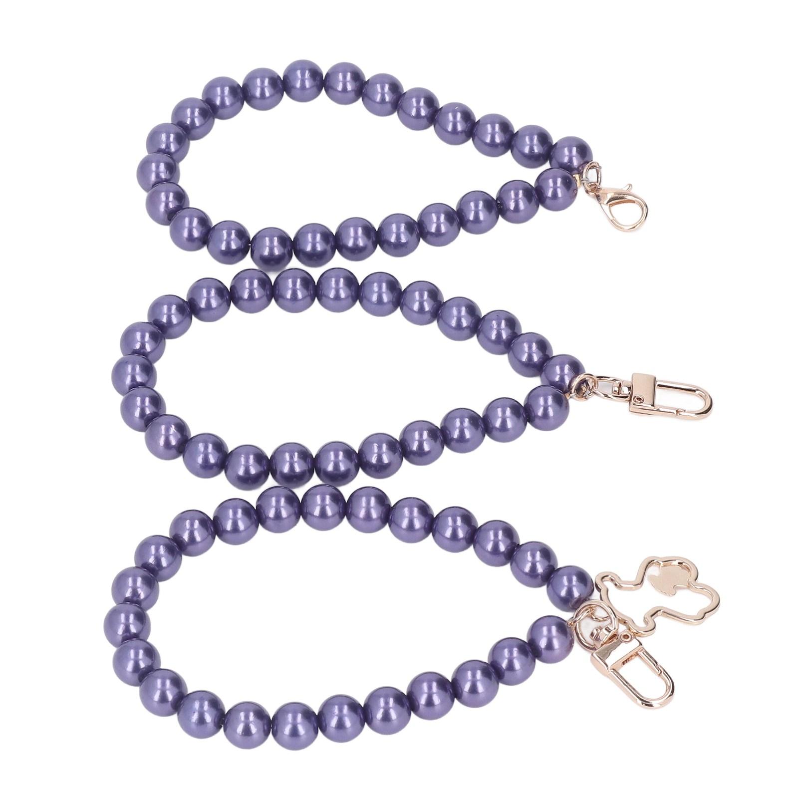 3 шт. Перловий браслет Блискучий Вишуканий процес полірування Перлові нитки для чохла мобільного телефону Брелок Сумка H44
3 шт. Перловий браслет Блискучий Вишуканий процес полірування Перлові нитки для чохла мобільного телефону Брелок Сумка H44