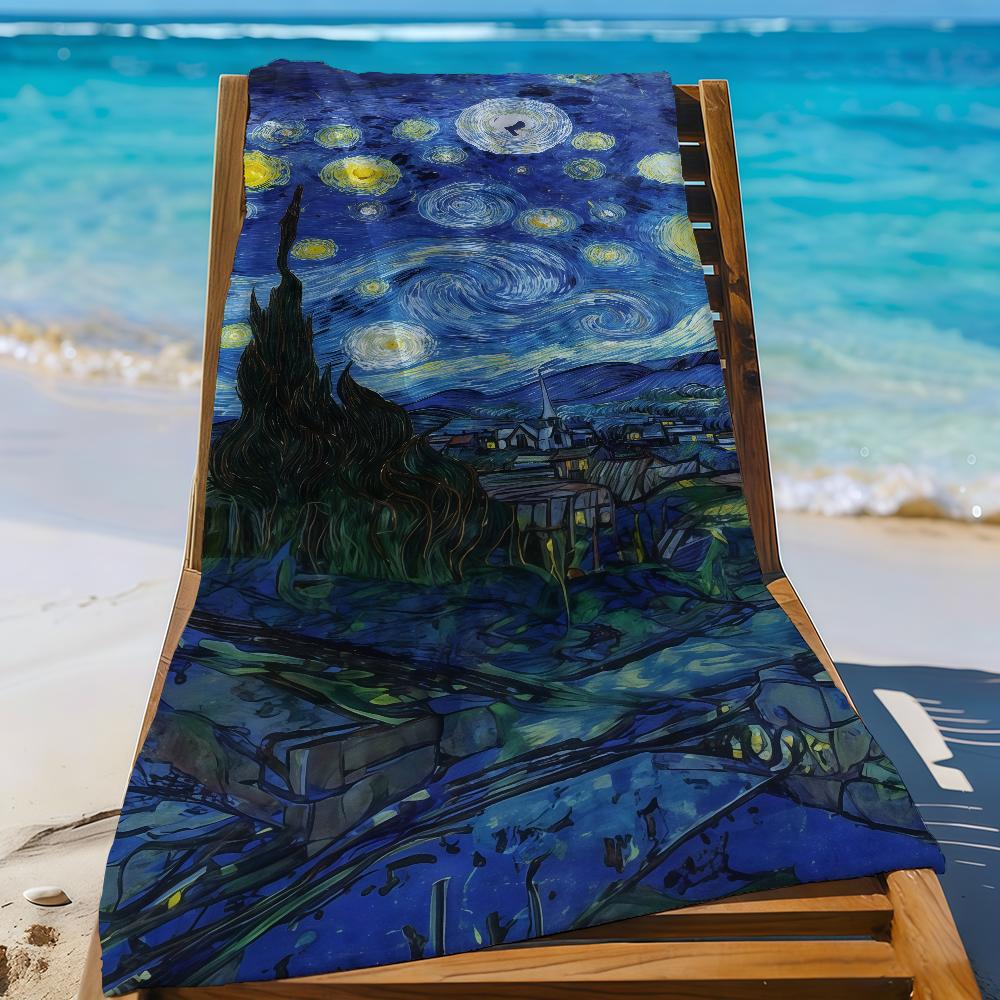 Art Van G-Gogh Impressionism Towel Sports Quick Dry Travel Camping Gear Sandproof Soft Light Large Beach Towel W40*H60(CM)
Art Van G-Gogh Impressionism Towel Sports Quick Dry Travel Camping Gear Sandproof Soft Light Large Beach Towel W40*H60(CM)