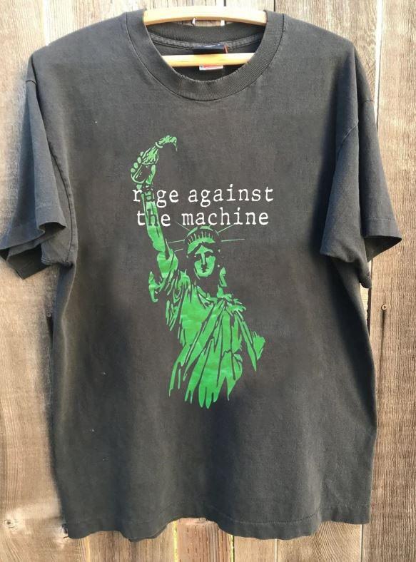 Rage Against the Machine Statute of Liberty Band Charcoal Unisex Tshirt WA3298 Unisex T-Shirt L
Rage Against the Machine Statute of Liberty Band Charcoal Unisex Tshirt WA3298 Unisex T-Shirt L
