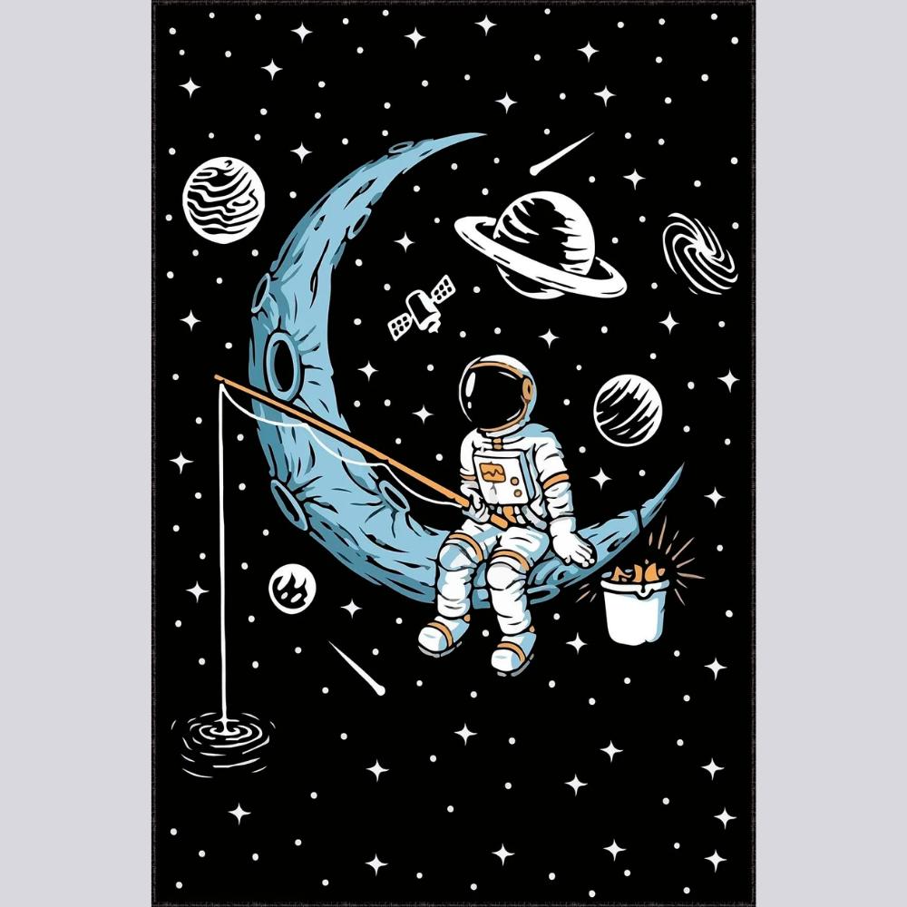 Miru Home Моющийся нескользящий коврик в горошек с цифровой печатью для гостиной, детей и младенцев Mcb-17 80 x 120 cm 
Miru Home Моющийся нескользящий коврик в горошек с цифровой печатью для гостиной, детей и младенцев Mcb-17 80 x 120 cm