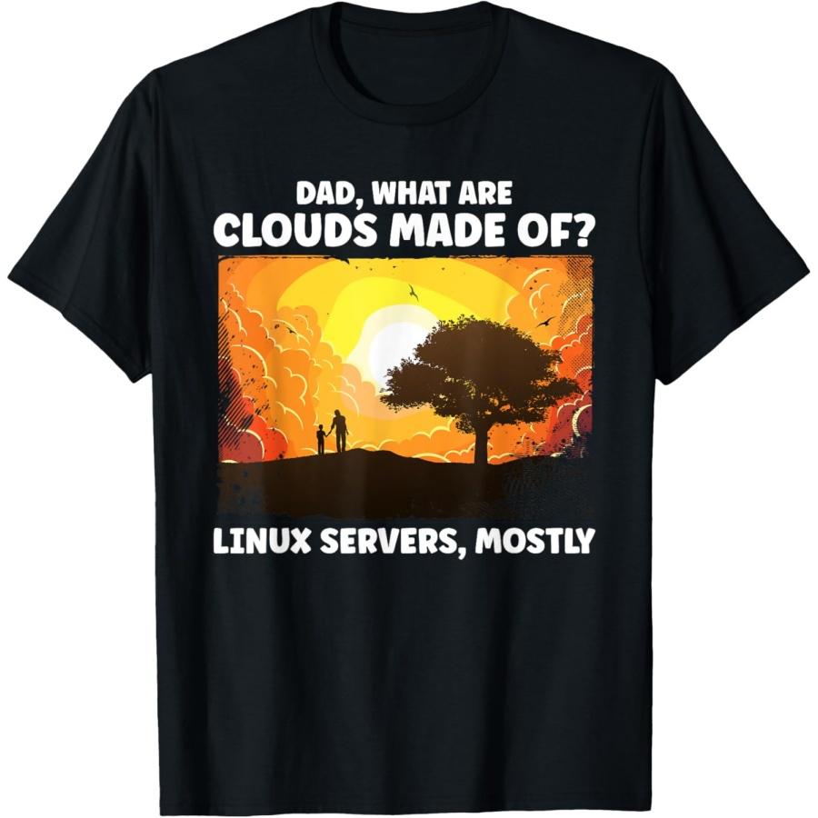 Dad What Are Clouds Made Of_ Funny Programmer T-Shirt XXXXXL чорний
Dad What Are Clouds Made Of_ Funny Programmer T-Shirt XXXXXL чорний