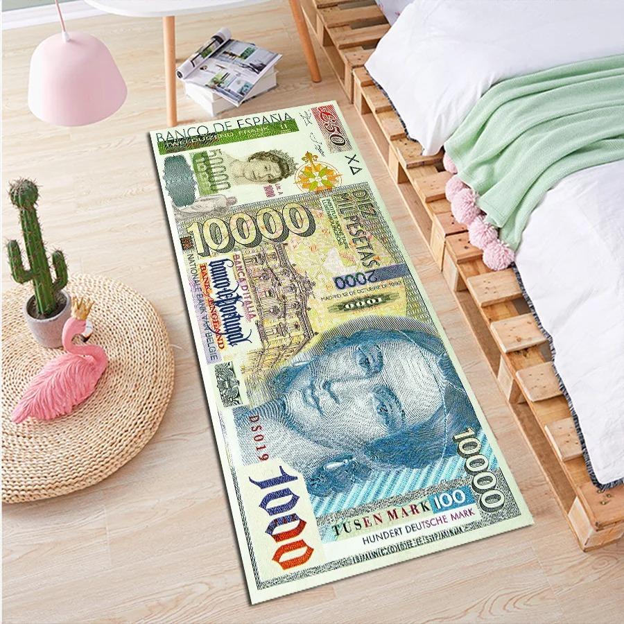 VIKAMA Dollar Money Flannel Carpet Living Room Mat Sofa Cushion Bedroom Bedside Rug Modern Rug Non-slip Washable Rug Home Decor 80x120cm 32x47inch
VIKAMA Dollar Money Flannel Carpet Living Room Mat Sofa Cushion Bedroom Bedside Rug Modern Rug Non-slip Washable Rug Home Decor 80x120cm 32x47inch