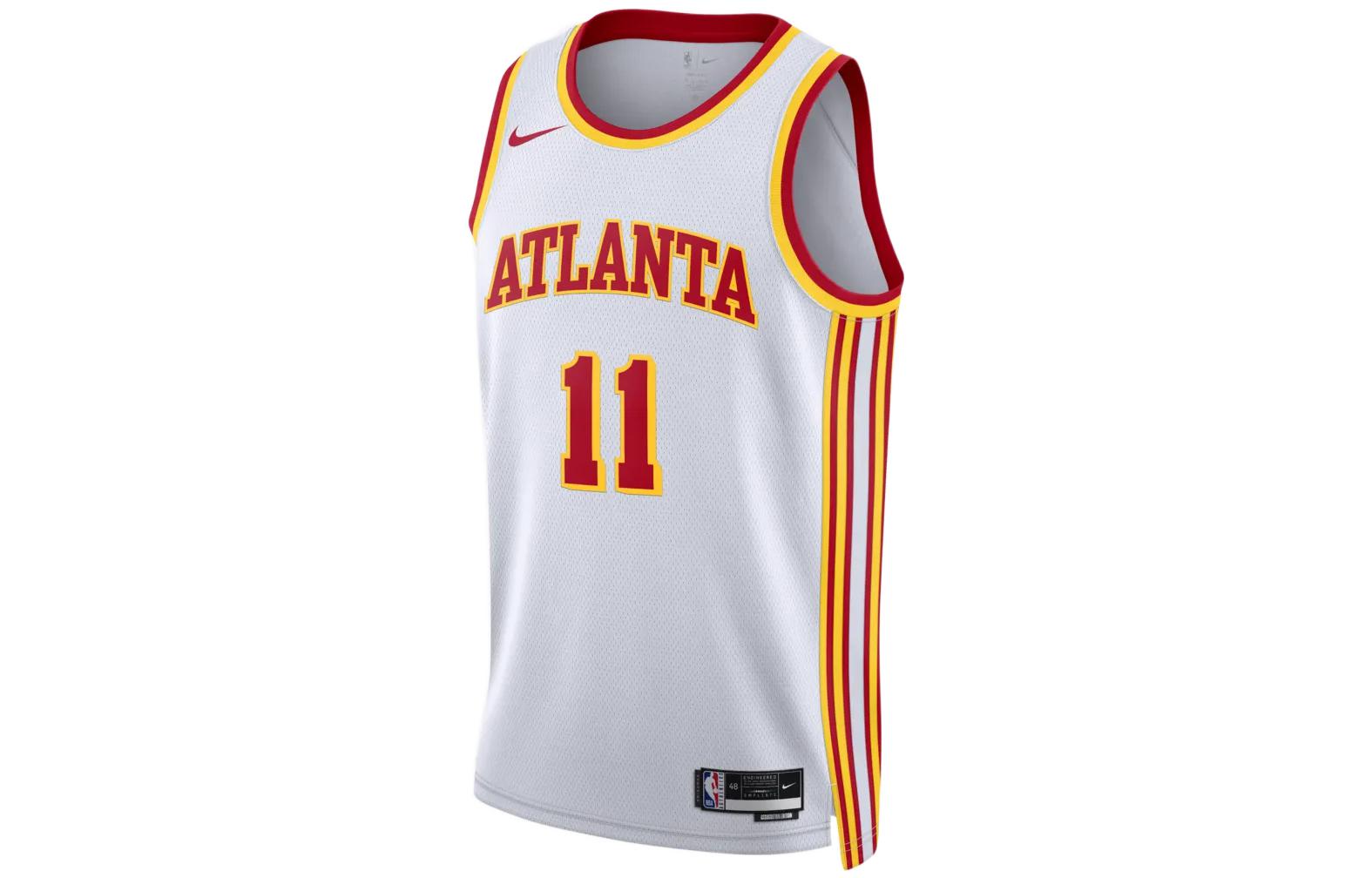 Nike Atlanta Hawks Skin Friendly And Comfortable Basketball Jersey Unisex DN2068-100 XXL
Nike Atlanta Hawks Skin Friendly And Comfortable Basketball Jersey Unisex DN2068-100 XXL