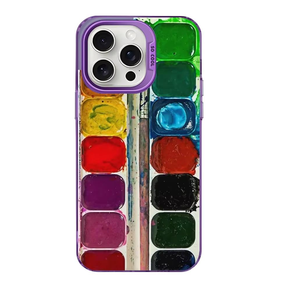 Creative Color Palette Pattern Phone Case For iPhone 16e 16 Pro Max 15 14 Plus 13 12 Mini 11 Pro Shockproof Silicone Back Cover iPhone 12 mini
Creative Color Palette Pattern Phone Case For iPhone 16e 16 Pro Max 15 14 Plus 13 12 Mini 11 Pro Shockproof Silicone Back Cover iPhone 12 mini