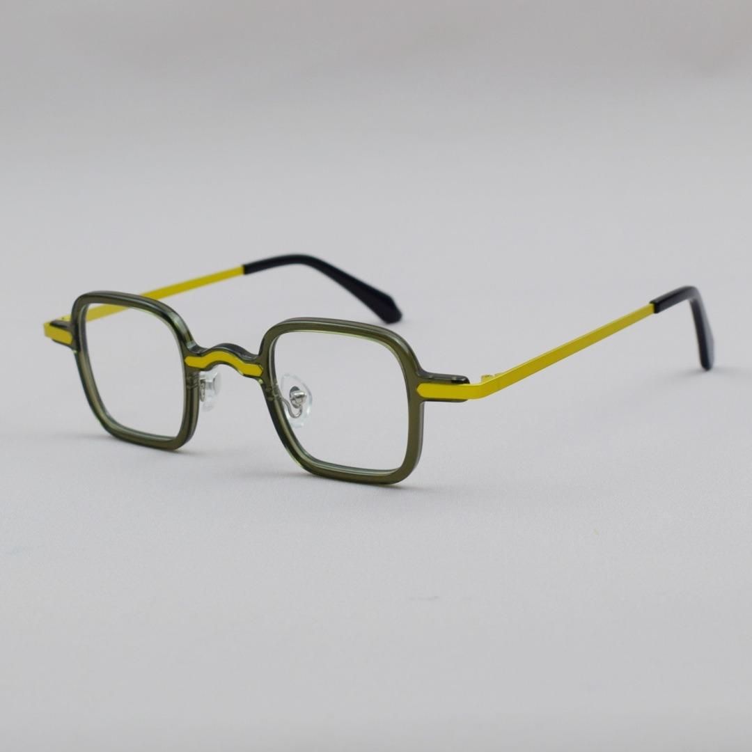Retro Acetate Glasses Frame Stylish And Personalized For Men And Women Optical Eyeglasses Prescription Glasses Frames зелёный
Retro Acetate Glasses Frame Stylish And Personalized For Men And Women Optical Eyeglasses Prescription Glasses Frames зелёный