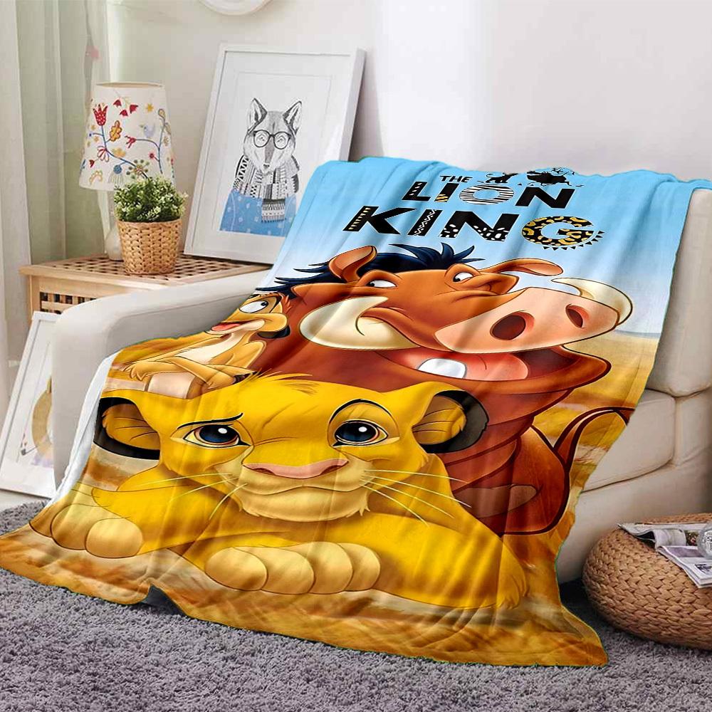 1pc Lion King Blanket Lightweight Flannel Throw for Sofa Bed Travel Camping Livingroom Office Couch Chair 1126KK 80cmx120cm(31inx47in)
1pc Lion King Blanket Lightweight Flannel Throw for Sofa Bed Travel Camping Livingroom Office Couch Chair 1126KK 80cmx120cm(31inx47in)