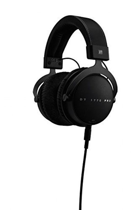TEAC професійні моніторні навушники закритого типу beyerdynamic DT 1770 PRO DT1770PRO чорний 
TEAC професійні моніторні навушники закритого типу beyerdynamic DT 1770 PRO DT1770PRO чорний