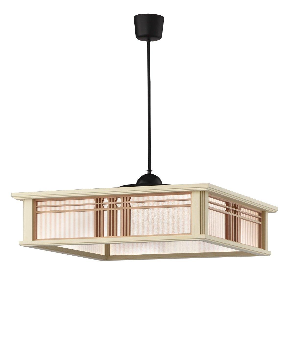 KOIZUMI Japanese-Style LED Pendant Light [Made of Yoshino Cedar, Dimmable and Color-Adjustable, Remote Control Included, for Rooms up to 12 Tatami
KOIZUMI Japanese-Style LED Pendant Light [Made of Yoshino Cedar, Dimmable and Color-Adjustable, Remote Control Included, for Rooms up to 12 Tatami