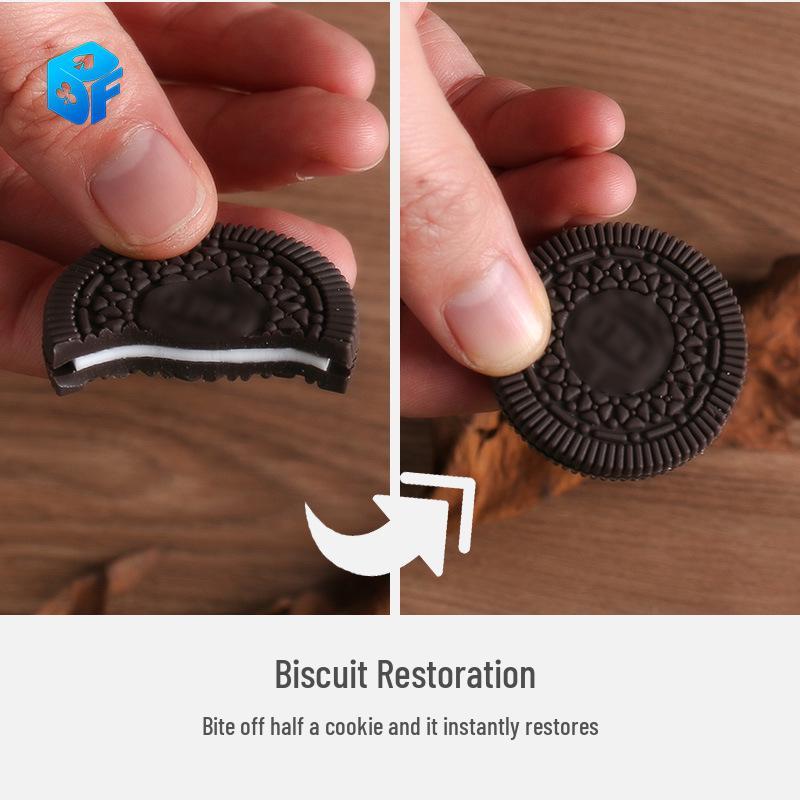Магический трюк для начинающих: Реквизит Oreo «Откуси и восстанови» - Экологичный материал ЭВА
Магический трюк для начинающих: Реквизит Oreo «Откуси и восстанови» - Экологичный материал ЭВА
