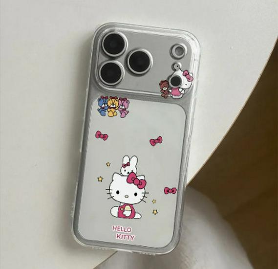 Hello Kitty Pink Plaid Space Shell for Apple 14/13 Pro/15/16/17ProMax - Transparent & Drop-Proof Apple 13 Pro
Hello Kitty Pink Plaid Space Shell for Apple 14/13 Pro/15/16/17ProMax - Transparent & Drop-Proof Apple 13 Pro