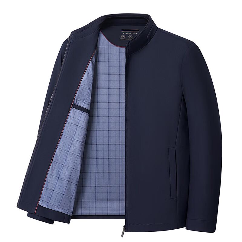 Fengxun Men s Solid Stand-Collar Jacket FXNX8817 XL
Fengxun Men s Solid Stand-Collar Jacket FXNX8817 XL