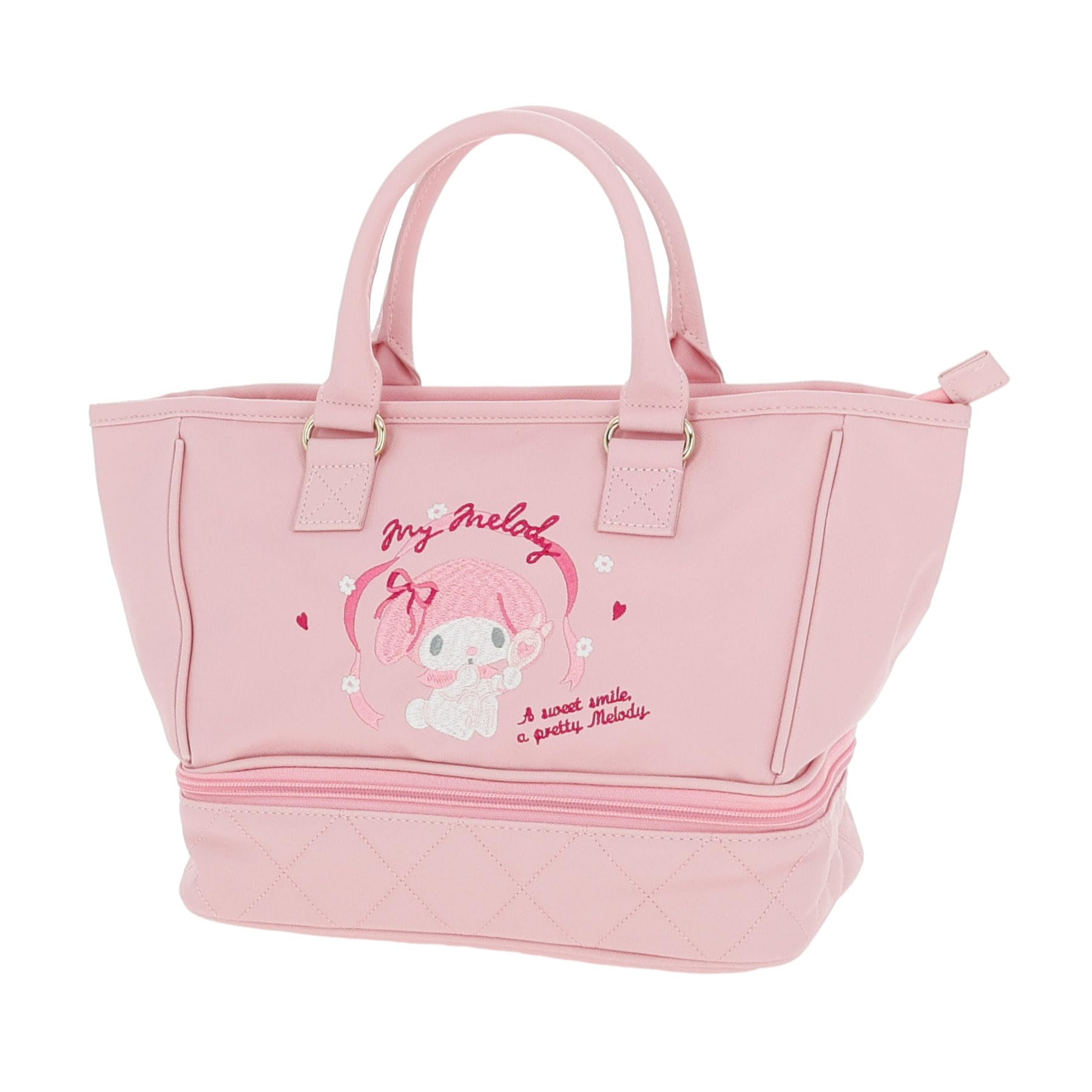 Marushin Tote Bag Sanrio My Melody Cute Flower Round Bag Golf Cool Synthetic Leather 3335015700
Marushin Tote Bag Sanrio My Melody Cute Flower Round Bag Golf Cool Synthetic Leather 3335015700