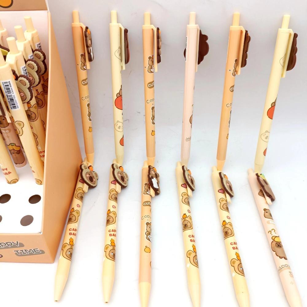 Kawaii Stationery 0.5mm Mechanical Pencil Cute Capybara Propelling Pencil 15cm Writing Pencils School
Kawaii Stationery 0.5mm Mechanical Pencil Cute Capybara Propelling Pencil 15cm Writing Pencils School