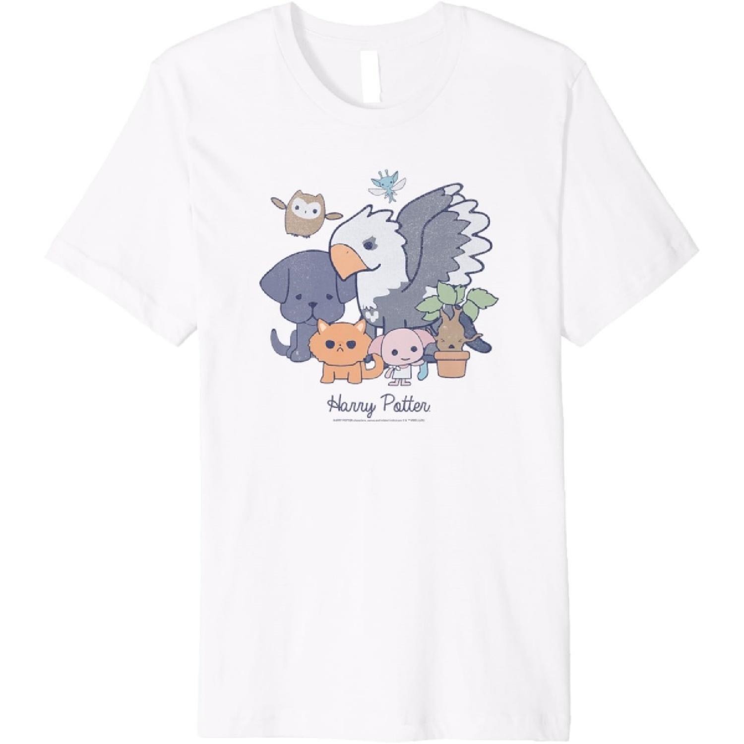 Harry Potter Magical Creatures Chibi Premium T-Shirt XXXXXL білий
Harry Potter Magical Creatures Chibi Premium T-Shirt XXXXXL білий