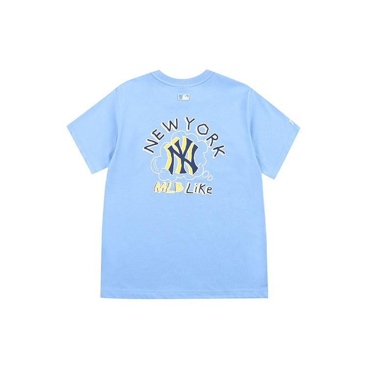New MLB New York Yankees T Shirts Unisex Blue 31TSP1131-50S L
New MLB New York Yankees T Shirts Unisex Blue 31TSP1131-50S L