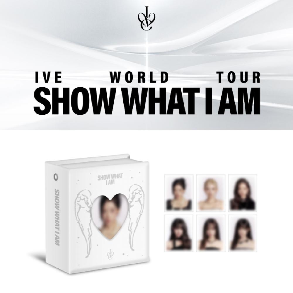 Pre-order IVE World Tour SHOW WHAT I AM Mini Photo Binder
Pre-order IVE World Tour SHOW WHAT I AM Mini Photo Binder