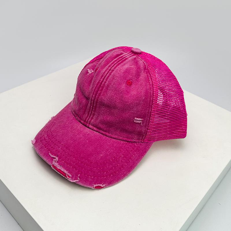 New Unisex Retro Solid Baseball Hats Broken Style Breathable Distress Sunshade Casual Trucker Caps Versatile Simple Fashion Mesh 52-60cm
New Unisex Retro Solid Baseball Hats Broken Style Breathable Distress Sunshade Casual Trucker Caps Versatile Simple Fashion Mesh 52-60cm