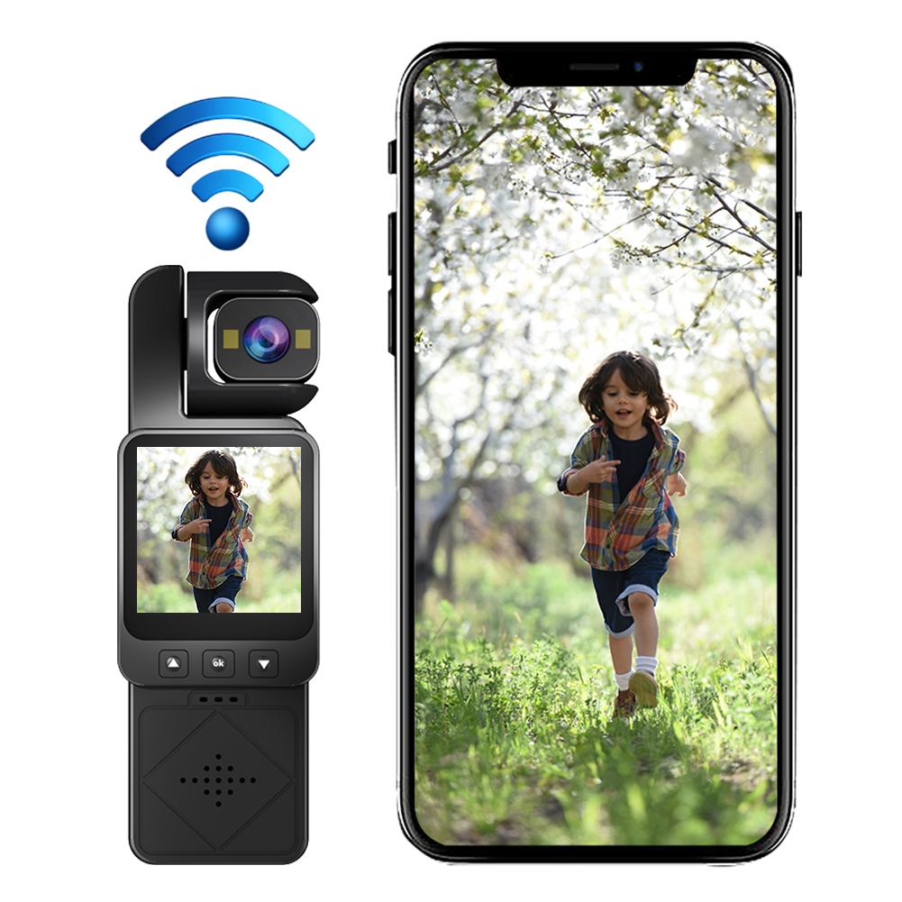 1080P Mini Body Camera WiFi Outdoor Video Recorder with Audio and Video Recording Action Camera for Work Records Guard CHINA
1080P Mini Body Camera WiFi Outdoor Video Recorder with Audio and Video Recording Action Camera for Work Records Guard CHINA