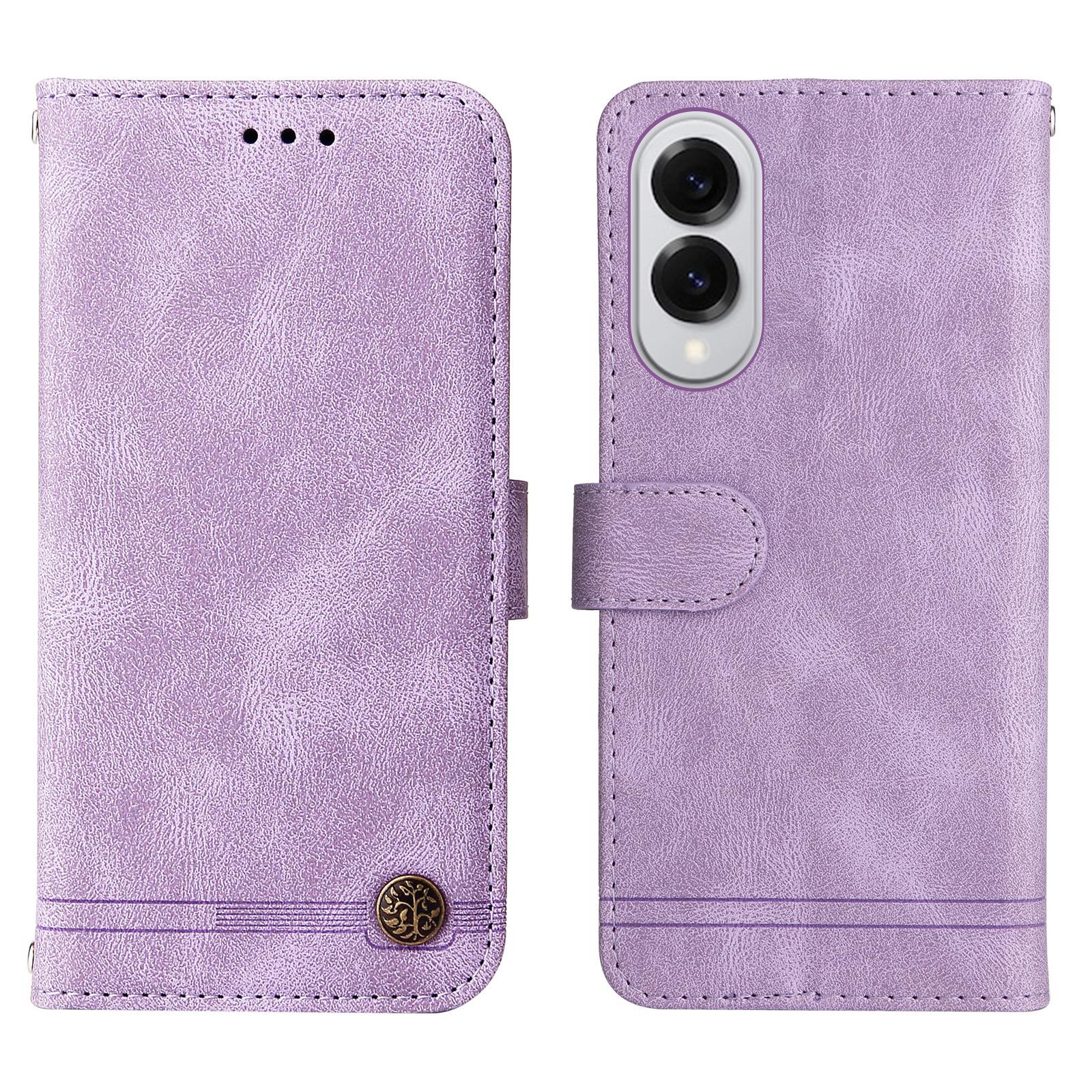 For Samsung Galaxy S25 Edge Leather Wallet Cases Skin Touch Phone Cover Stand with Strap Purple
For Samsung Galaxy S25 Edge Leather Wallet Cases Skin Touch Phone Cover Stand with Strap Purple