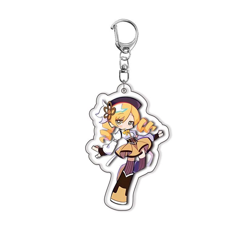 Puella Magi Madoka Magica Key Chain Keychains Ring For Sakura Kyouko Tomoe Mami Miki Sayaka Kaname Madoka Akemi Homura Fans Gift 6 cm
Puella Magi Madoka Magica Key Chain Keychains Ring For Sakura Kyouko Tomoe Mami Miki Sayaka Kaname Madoka Akemi Homura Fans Gift 6 cm
