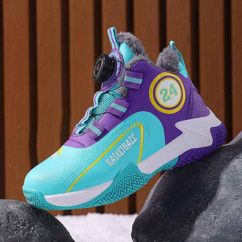 Boys shoes sports shoes 2025 autumn and winter new rotating button children s basketball shoes middle and older children s student running shoes 40
Boys shoes sports shoes 2025 autumn and winter new rotating button children s basketball shoes middle and older children s student running shoes 40