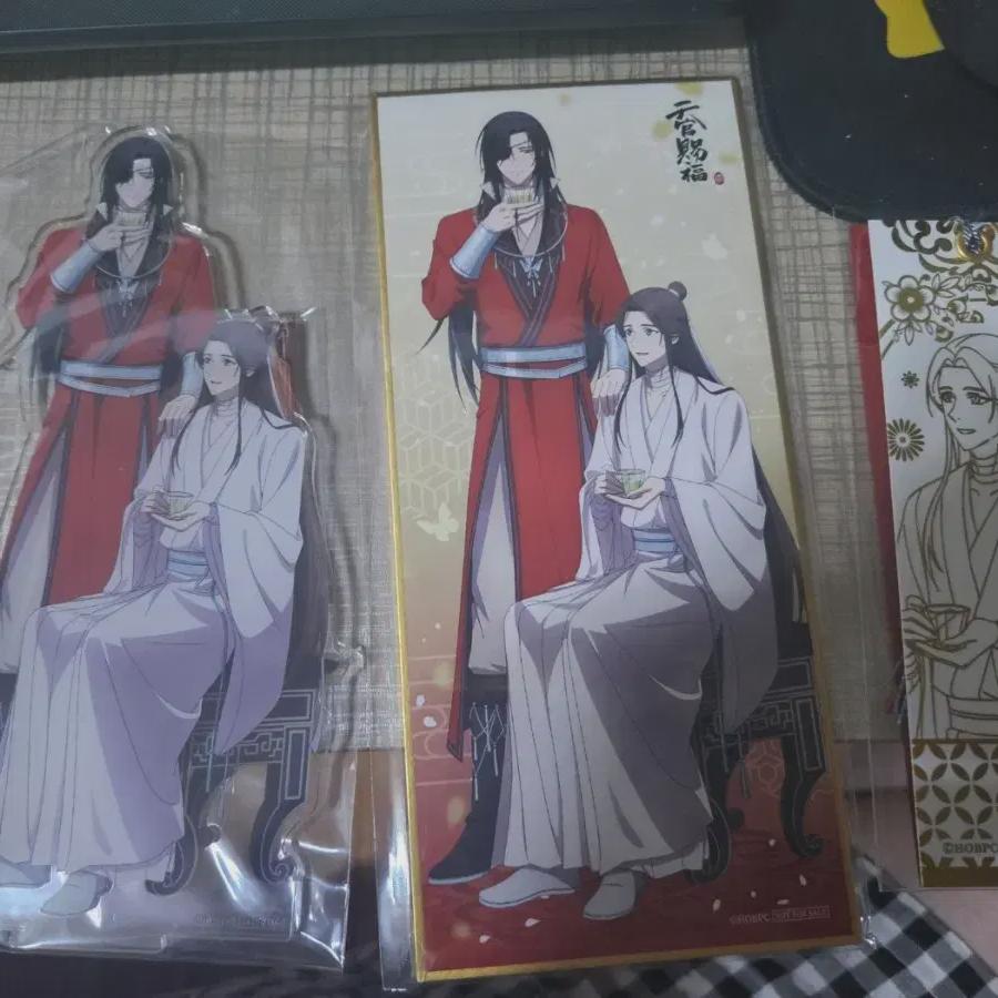 Cheonkwan Sabuku Ikebukuro Prince Hotel Collaboration Acrylic Stand Colored Paper Bookmark
Cheonkwan Sabuku Ikebukuro Prince Hotel Collaboration Acrylic Stand Colored Paper Bookmark