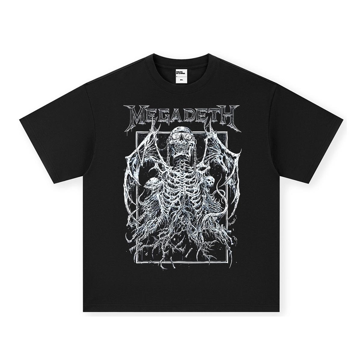 2025 Megadeth Rock Heavy Metal American Retro Print Свободная модная брендовая хлопковая плотная футболка с длинным коротким рукавом XXXL
2025 Megadeth Rock Heavy Metal American Retro Print Свободная модная брендовая хлопковая плотная футболка с длинным коротким рукавом XXXL