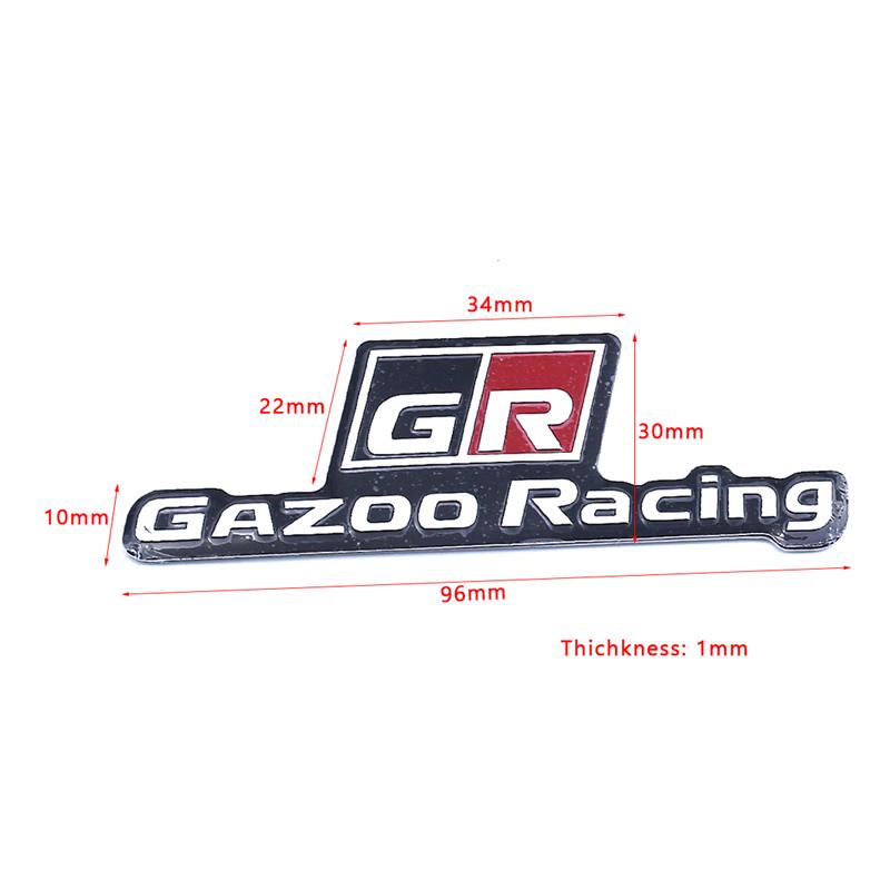 3D Metal Car Sticker Logo Labeling Emblem Badge Decals for Toyota GR Sport Gazoo Racing C-HR RAV4 Mirai Avensis Prado Camry Rav4
3D Metal Car Sticker Logo Labeling Emblem Badge Decals for Toyota GR Sport Gazoo Racing C-HR RAV4 Mirai Avensis Prado Camry Rav4