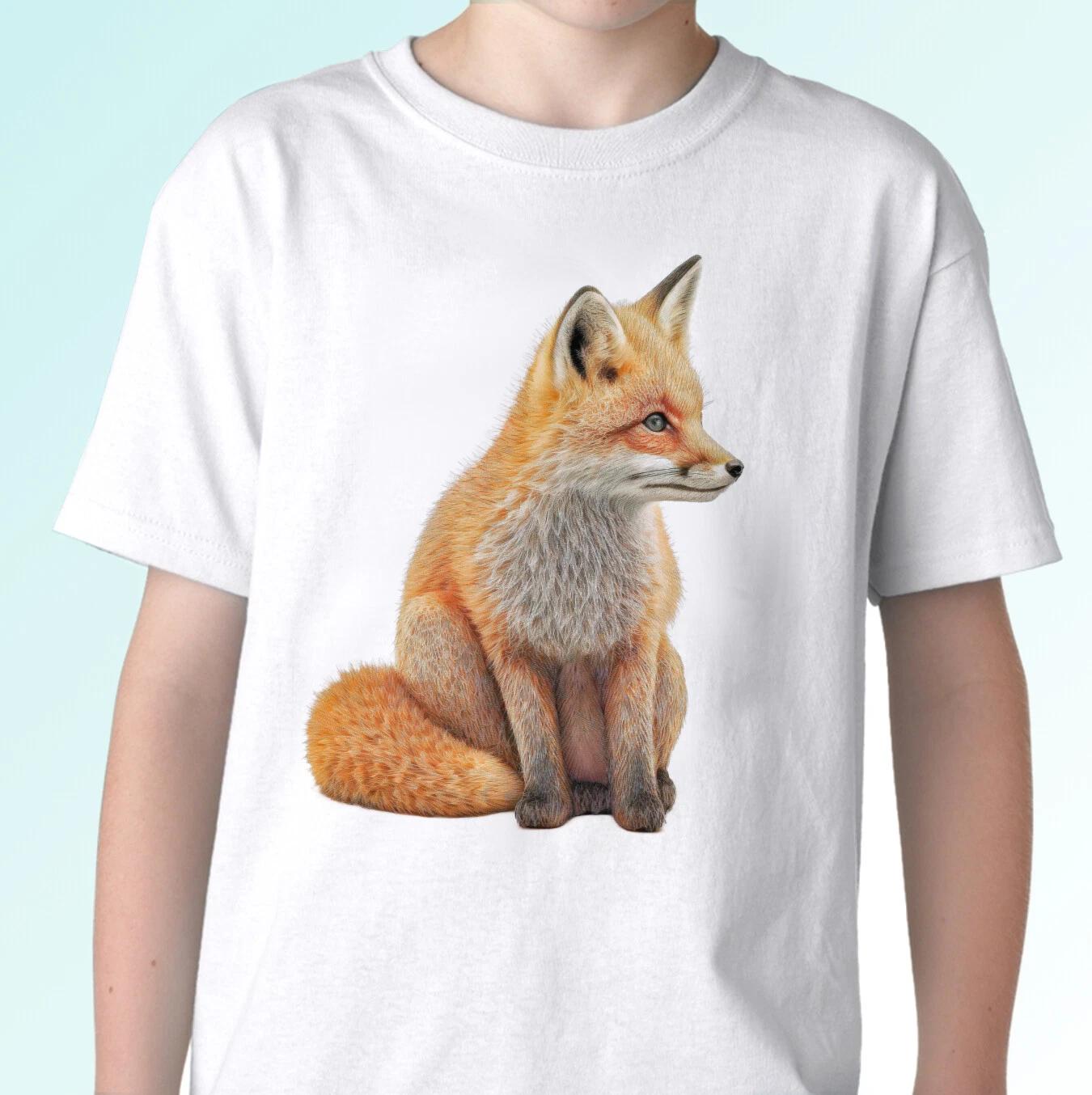 Fox kids boys T-Shirt tee design top funny animal gift s s kids baby sizes 100
Fox kids boys T-Shirt tee design top funny animal gift s s kids baby sizes 100
