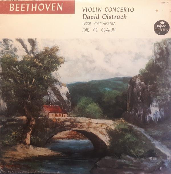 LP Record DAVID OISTRACH USSR ORCHESTRA G. Violin Concerto BBH1070 SUPER MAJESTIC 1962 France Classical Used
LP Record DAVID OISTRACH USSR ORCHESTRA G. Violin Concerto BBH1070 SUPER MAJESTIC 1962 France Classical Used