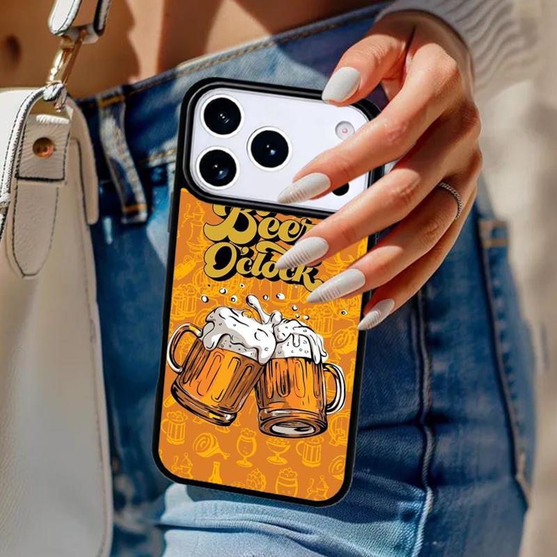 Beer Alcohol Phone Case For iPhone 17 Air 14 15 13 12 Max Cover For Apple 14 15 16 16e 11 Pro Max Plus Coque iPhone 12or12pro
Beer Alcohol Phone Case For iPhone 17 Air 14 15 13 12 Max Cover For Apple 14 15 16 16e 11 Pro Max Plus Coque iPhone 12or12pro