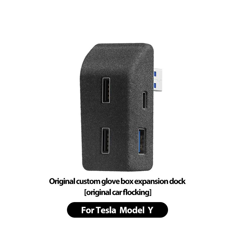 Для Tesla Model 3/Y Быстрое зарядное устройство 4 USB-шунтирующий концентратор Флокирующий адаптер док-станции с питанием от сплиттера-удлинителя автомобиля For Model Y
Для Tesla Model 3/Y Быстрое зарядное устройство 4 USB-шунтирующий концентратор Флокирующий адаптер док-станции с питанием от сплиттера-удлинителя автомобиля For Model Y