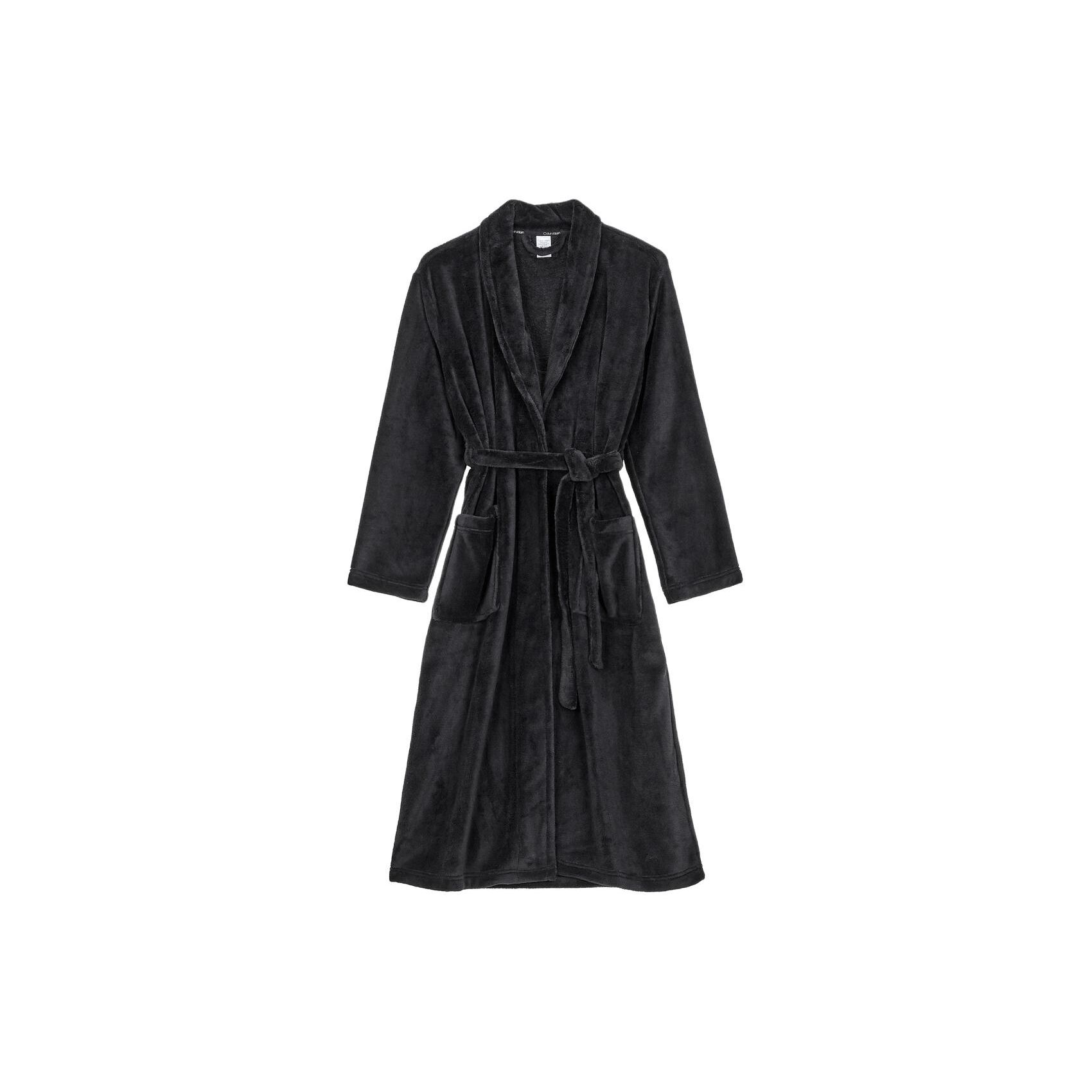 Calvin Klein Solid Color Comfortable Simple Robe Women robes Black QS6769-UB1 M
Calvin Klein Solid Color Comfortable Simple Robe Women robes Black QS6769-UB1 M